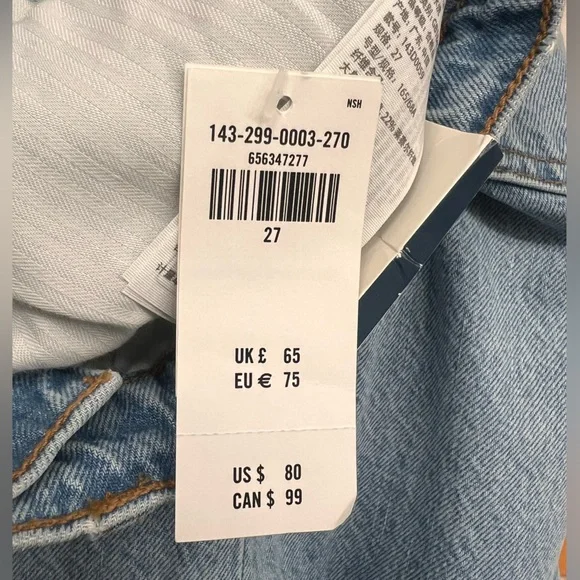 NWT Ambercombie & Fitch Denim Skirt - Picture 10 of 10